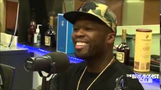 50 Cent  The Breakfast Club Interview FULL [upl. by Llenram]