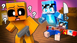 Me Convierto en FANTASMA en MURDER MYSTERY 🔪😱 Los COMPAS en MINECRAFT [upl. by Alatea]