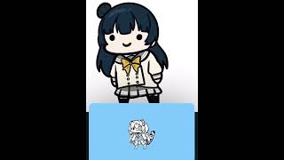 Yohane becomes a squibby [upl. by Elinor]