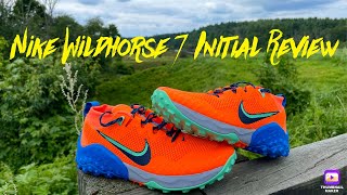 Nike Wildhorse 7 review [upl. by Ardnuhsed118]