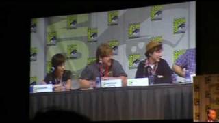 Adventure Time PanelSDCC 2010Part 2 of 2 [upl. by Aneekahs246]