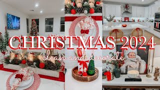 🎄 NEW ULTIMATE 2024 CHRISTMAS DECORATE WITH ME  CHRISTMAS DECORATIONS 2024  CHRISTMAS DECOR [upl. by Yrrah]