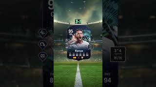 SRamos vs Van Dijk fifa card comparison 😤football footballshort [upl. by Doe737]