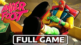 ANGER FOOT Gameplay Walkthrough Part 1  FULL GAME 4K 60FPS No Commentary [upl. by Skricki]