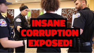 City Of Tyrants Insane Corruption Exposed Corrupt Judges Cops amp Public Servants Linn County IA [upl. by Naffets]