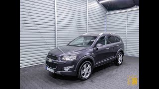 autolesznootomotopl Prezentacja CHEVROLET CAPTIVA  LESZNO [upl. by Jesse]