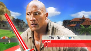 The Rock in Wii Sports Resort [upl. by Amary]