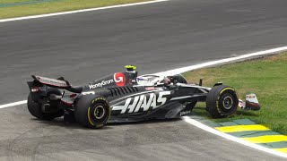 Sprint Race Highlights Brazilian GP 2024 l نتائج السباق القصير البرازيل 2024 [upl. by Ennayehc]