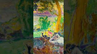 PIERRE BONNARD  The Phillips Collection [upl. by Ityak]