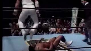 Young Scott Levy vs Jerry Lawler For Date With Missy Hyatt 4988 Memphis Wrestling [upl. by Atirihs]