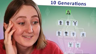 What does The Sims look like after 10 generations [upl. by Plusch513]