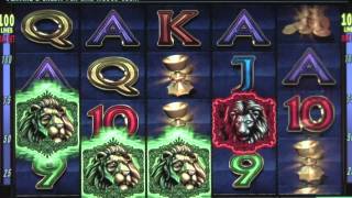 Three Kings® Video Slots by IGT  Game Play Video [upl. by Absa]