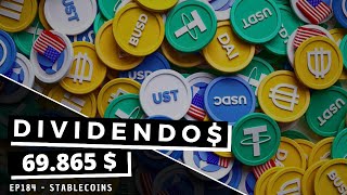 Dividendos  EP184 Stablecoins [upl. by Arrait374]