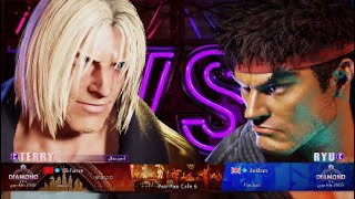 STREET FIGHTER 6  Terry OSFarram VS Ryu BanBearts Ranked Match [upl. by Aikan]