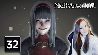 Nier Automata A2 Ending  A True Masterpiece Final Boss [upl. by Navonoj]