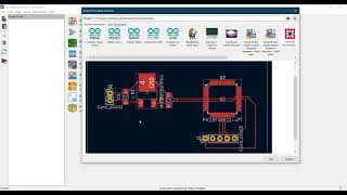 63 Creating Project Templates in KiCad Adding Description in info html file of template [upl. by Aralk]