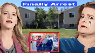 Kody is revealed to beamurderer Robynbreaks downintearsJanelleand Christine burndown Kodys new house [upl. by Jedidiah]