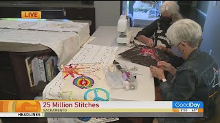 25 Million Stitches Project [upl. by Aniaj]