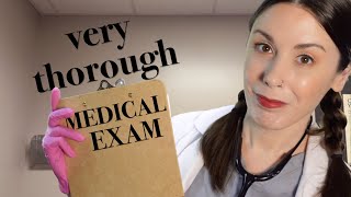 ASMR Medical Exam Relaxing Checkup with Dr Green [upl. by Steinman]