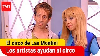 Los artistas ayudan al circo  El circo de Las Montini  T1E10 [upl. by Xed182]