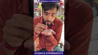 bernoullis theorem experiment  science experiments  experiment science [upl. by Neenahs]