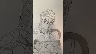 Drawing Guido Mista From Jojo’s Bizarre Adventure Part 5 [upl. by Okihcas]