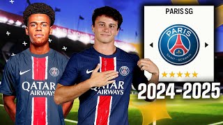 1 Saison avec le PSG et ses NOUVELLES RECRUES [upl. by Marylinda]