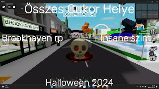 Összes insane cukorka helye a brookhavenbe halloween 2024 [upl. by Mozes403]