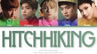 SHINee 샤이니 히치하이킹 Hitchhiking Color Coded Lyrics HanRomEng [upl. by Yorel]