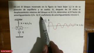 DECREMENTO LOGARITMICOCORREGIDO [upl. by Slorac]