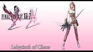 FFXIII2 OST Academia 500AF BGM  Labyrinth of Chaos [upl. by Eintruok151]