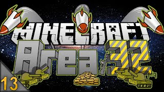 Minecraft Area 32  ITS A TRAP  Episode 13 [upl. by Nosnevets134]