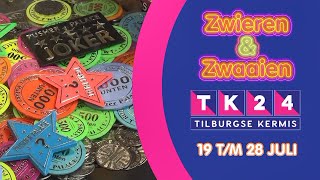 Zwieren en Zwaaien  Tilburgse Kermis 2024 Promo [upl. by Ecissej]