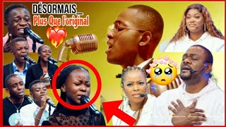 Shekinah MpyanaDÉSORMAIS 10 Meilleurs AUDITIONS 🔥 MAAJABU RAFIKI  DIVERSITÉ DES TALENTS LYRICS [upl. by Bekelja]