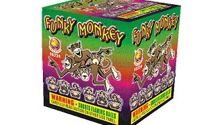 FUNKY MONKEY 16 SHOT  HOP KEE FIREWORKS  FB224 [upl. by Cordier985]