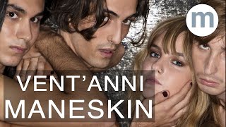 Maneskin  VentAnni Testo e Musica [upl. by Drice]