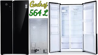 Godrej SideBySide Refrigerator 564 L Frost Free New Model 2022 RIDDHISIDDHIENTERPRISES [upl. by Anawak]