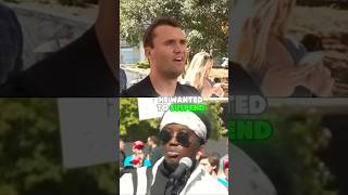 Student says Trump SUSPENDED the Constitution😱🔥 charliekirk debate [upl. by Enixam]