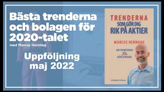 Trenderna som gör dig rik på aktier 2 – håller trenderna och bolagstipsen trots raset [upl. by Anauqcaj]