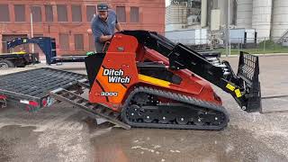 Ditch Witch SK3000 [upl. by Rahman842]