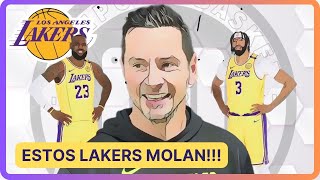 🟡 LAKERS Primeras impresiones 2425 [upl. by Nodrog]