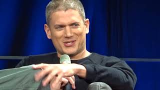 WENTWORTH MILLER PANEL  10122017 German Comic Con Dortmund complete and hd [upl. by Ennayelhsa]