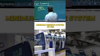 Minimum Reserve System of RBI upsc yt shortsindia feed viral top trend rbi [upl. by Evonne588]