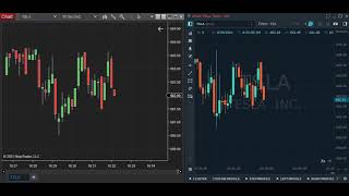 NinjaTrader vs Quantower and IQFeed [upl. by Guinn]