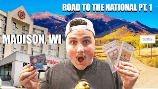 Buying A 11 NFL Shield Road To The National Pt 1 [upl. by Grannia]