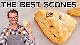 The BEST Scones Recipe [upl. by Trebreh]