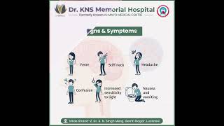 Learn the signs prevention and importance of vaccination  World Meningitis Day  Dr KNS Hospital [upl. by Nnairam]