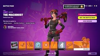 Fortnite Chapter 5 Season 3  Battle Pass [upl. by Spearman]