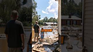 Hurricane Helene in the lithium deposits in North Carolina ninjasarebutterflies podcast [upl. by Furtek]