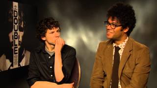 The Double  Jesse Eisenberg And Richard Ayoade Interview  Empire Magazine [upl. by Schoenberg]